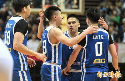 世界盃資格賽》可惜！盧峻翔繳19分 台灣隊7分差惜敗日本