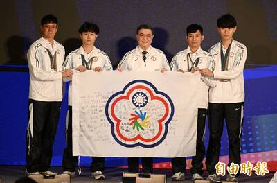 聽奧》台灣代表團拿1金6銀6銅 卓榮泰被感動：「會學習你們的精神」