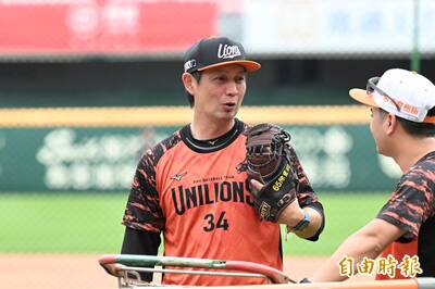 中職》高志綱遭爆與網紅林倪安婚外情 獅隊：若違隊規最重開除