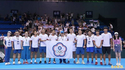 P:2:網球》台維斯盃2月7日迎戰黎巴嫩！台灣隊世界一級升降賽捍衛主場