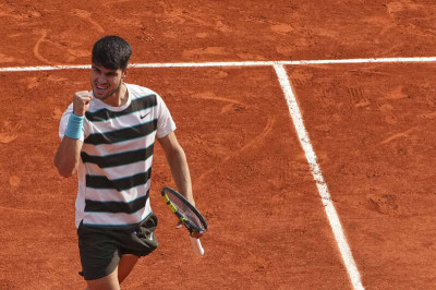 P:1:網球》大滿貫年度五大經典對決 年輕球王艾卡拉茲就包辦兩場