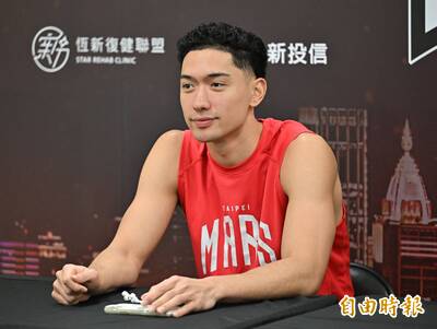 世界盃資格賽》國際賽刺激自己更進步！雷蒙恩：希望成為台灣可以倚靠的球員