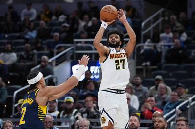 穆雷單場10顆三分改寫生涯新高 今日NBA戰績