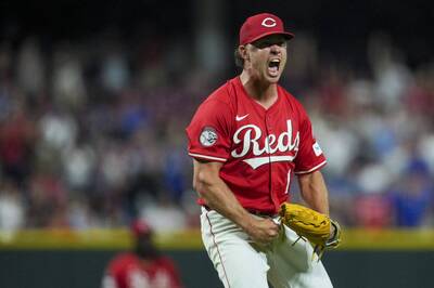 MLB》70場出賽、32次救援成功寫生涯新高 紅人續簽守護神帕岡