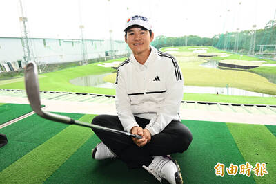 高球》談李洋當運動部長 曾雅妮也想成為推手讓世界看見台灣（影音）