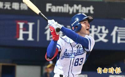 中職》被富邦戰力外！ 帥哥外野手展開第二人生：以為離開棒球是句點...