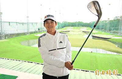 高球》不讓挑戰名人堂成為壓力 曾雅妮續戰盼用自己的故事激勵更多人（影音）