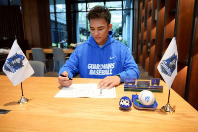 中職》史上捕手最長合約 富邦悍將宣布7年5600萬延攬林岱安