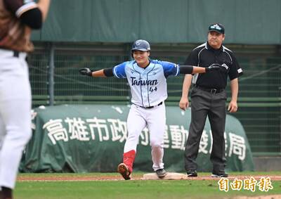 冬盟》在日本高校鎮守二壘 明年球季曾昱磬「棄外從內」