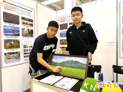 文武雙全不是蓋的！開南高中籃球隊員 國際發明展奪金