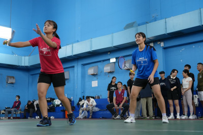 澎湖縣菊島盃羽球錦標賽熱鬧開打 22隊150名選手齊聚以球會友