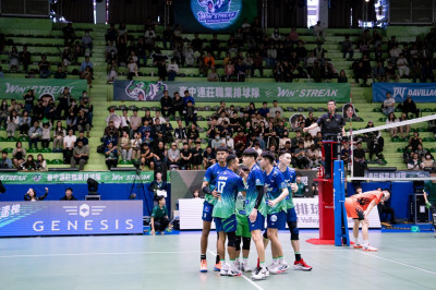 TPVL》與各隊的差距也太大！台中連莊開季打了18場還沒輸過