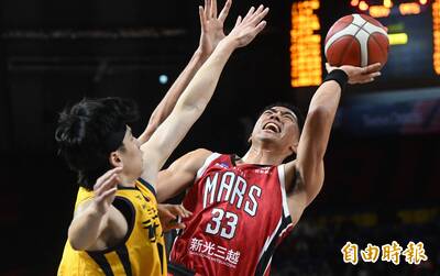 P:1:TPBL》轟生涯新高22分但戰神輸球 雷蒙恩：沒有意義