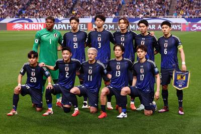世界盃足球》「藍武士」日本遇三大難題  監督坦言分組對手很艱難