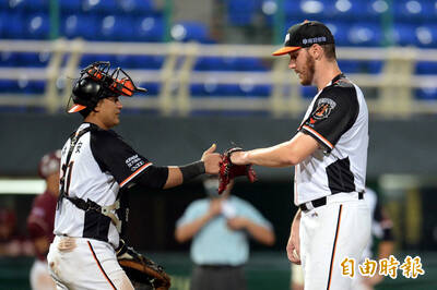 中職》最佳搭檔林岱安轉隊 獅洋投布雷克祝福：以後可能不是隊友了...