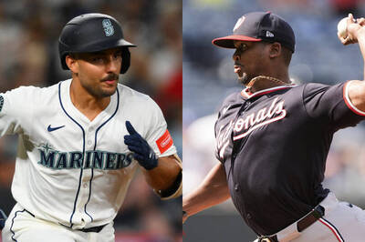 MLB》水手啟動交易！22歲首輪大物換國民火球後援