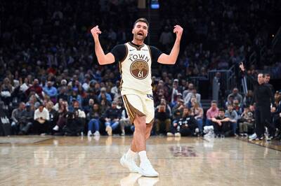 NBA》袋棍球傳奇成勇士奇兵！主帥大讚斯賓塞興奮到飆髒話（影音）