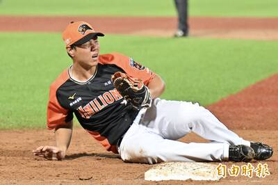 棒球》林益全確定轉戰中國 新球季披龍袍