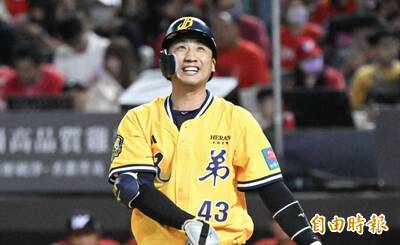 中職》脫下黃衫！被兄弟戰力外轉戰富邦 林書逸告別：最讓我捨不得的是...