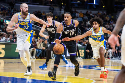 NBA》夢迴MVP身手！魏少「24-14-12」鬼神大三元 改寫史上第一傳奇紀錄