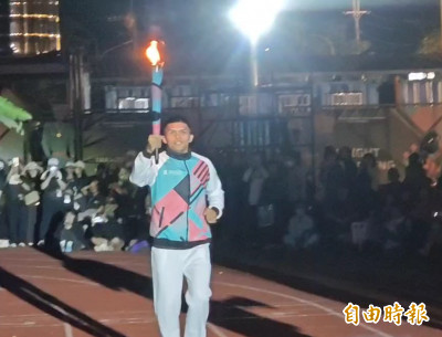 台灣自辦「世界原住民族傳統運動會」 亞運銀牌、奧運銅牌遞聖火