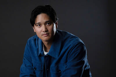 MLB》大谷翔平四度榮獲美聯社年度最佳男運動員 並列史上最多