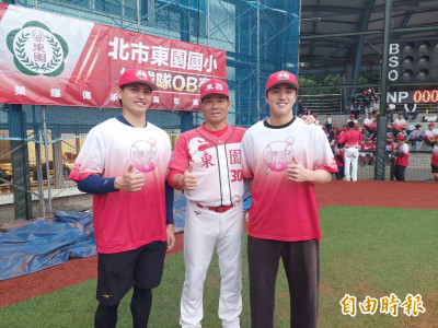 日職》歐力士新星陳睦衡返母校 笑憶「熱血教頭」賴敏男