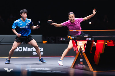 P:2:WTT年終賽》直落三橫掃中國「莎頭組合」 林鐘勳/申裕斌勇奪冠軍