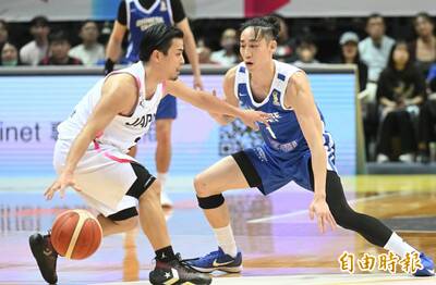 世界盃資格賽》林書緯「未過濾」國手初體驗 台灣實力沒輸日本那麼多