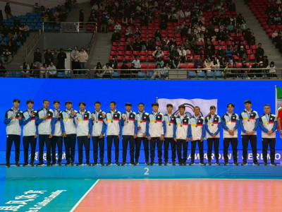 排球》從苑裡出發、揚威國際！台灣U15男排中國奪銀 地方齊喝采