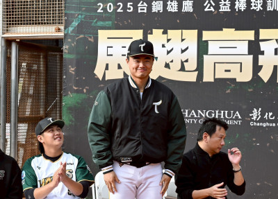 中職》返鄉參加公益棒球訓練營 施子謙有感而發