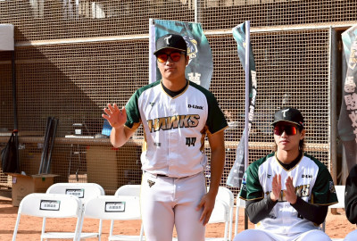 中職》曾昱磬明年目標單季10轟 希望看到魔鷹續留