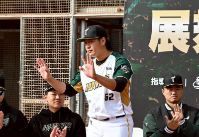 中職》談首度對決日、韓打者 「鷹狀元」韋宏亮有機會想轉先發