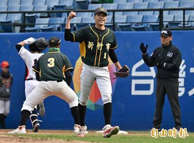 富邦U18》被台灣17歲側投震撼！韓國教頭：在南韓會是第一名