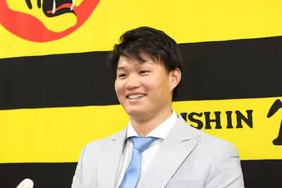 日職》比肩大谷翔平！阪神超新星晉升「2億男」 寫史上第4人狂紀錄