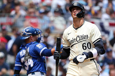 MLB》打擊率1字頭！初登大聯盟的203公分巨漢離開美職 新東家出爐