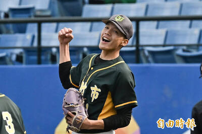 富邦U18》生涯最速火球砸到南韓打者 王翾祈不好意思