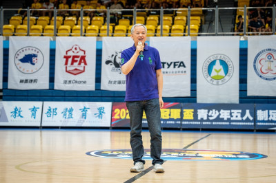 足球》足協20日理事長補選 唯一候選人張璨拋出自己的理念