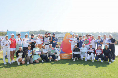 高球》台哥大公開賽獎金加碼1千萬創新高 徐薇淩、曾雅妮領銜捍衛主場