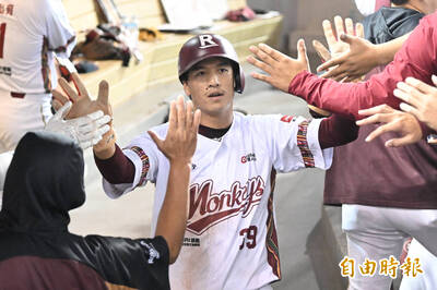 中職》8年1.8億！林立將迎來樂天桃猿隊史最大約