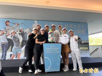 高球》「要打得有耐心」曾雅妮分享台豐球場攻略