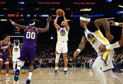 柯瑞率勇士戰太陽 東契奇、詹皇踢館快艇 今日賽事預告與轉播