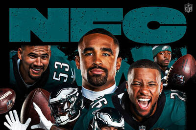 NFL》決勝節爆衝突！衛冕軍老鷹闖季後賽 國東二連霸創21年首見紀錄