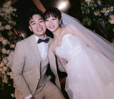 P:1:羽球》「我並不完美，但妳總能接住我」王齊麟世紀婚禮後感性發聲