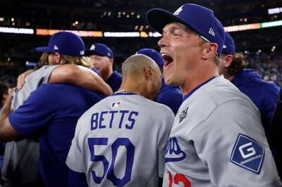 MLB》從重建弱旅到衛冕軍道奇！31歲外野奪冠感嘆：可能就這一次...