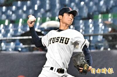 台日青棒對抗賽》平鎮重拳連發  KO夏季甲子園冠軍王牌新垣有絃