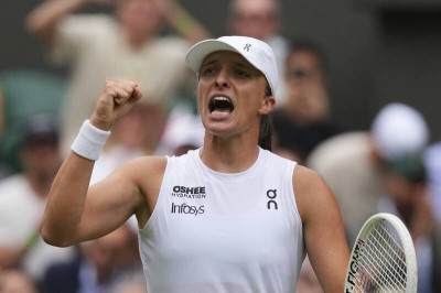 P:2:網球》史薇泰克直落2復仇蕾巴金娜 世界洲際對抗賽開胡