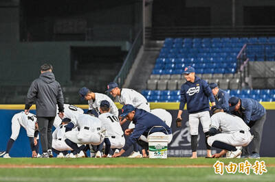 台日對抗賽》「瑞恩」來襲 晚場台灣內戰取消