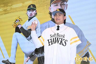 日職》軟銀球團保密只說3年合約 徐若熙推估總值最高1500萬美元