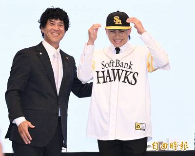日職》軟銀網羅徐若熙關鍵  「打敗美國球隊、目標世界第一」